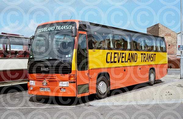D455GHN Cleveland Transit