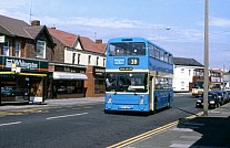 BVR100T GM Buses South(Birkenhead & District) Greater Manchester PTE