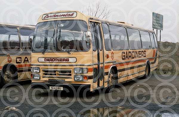 5140RU (KNP326N) Gardiner,Spennymoor Everton,Droitwich
