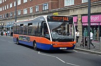 YJ57XVU Centrebus,Leicester Transdev Burnley & Pendle
