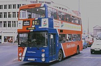JDB122N North Western,Bootle Stagecoach Ribble East Midland Greater Manchester PTE