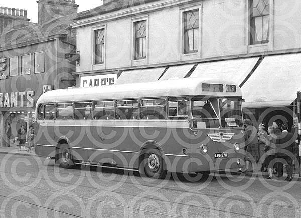 LWS878 Scottish Omnibuses