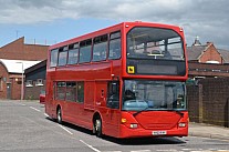 YV03RAX GHP Trading,Ancaster Sleafordian,Sleaford Metrobus,Orpington