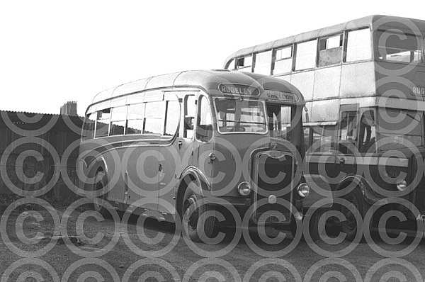 RRE793 Green Bus,Rugeley