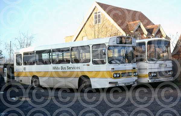 HRO958V Jeatt(White Bus),Winkfield