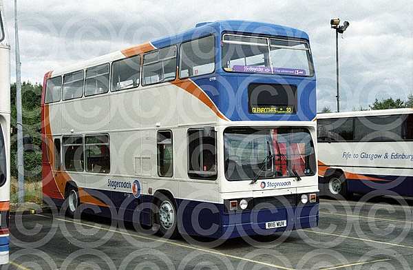 B116WUV Stagecoach Fife Stagecoach London(Selkent) London Buses London Transport