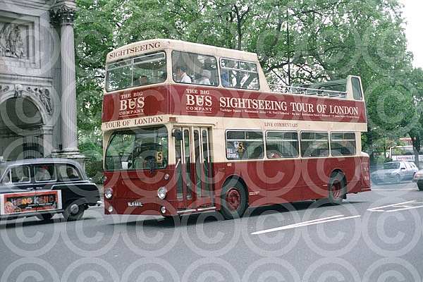 MLH441L Big Bus Company Bygone,Staplehurst Hunts,Alford Highland Western SMT London Transport