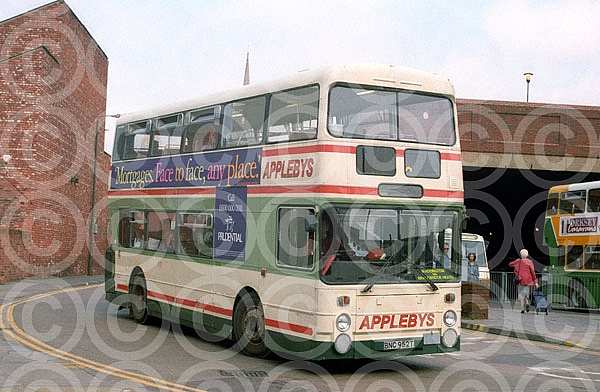 BNC952T Appleby,Conisholme Eagre,Morton GM Buses GMPTE
