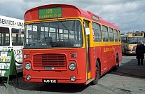 OJD95R Express Motors,Hulland Coombers,Weston Northumbria Brown East Ki London Transport(Hillingdon)