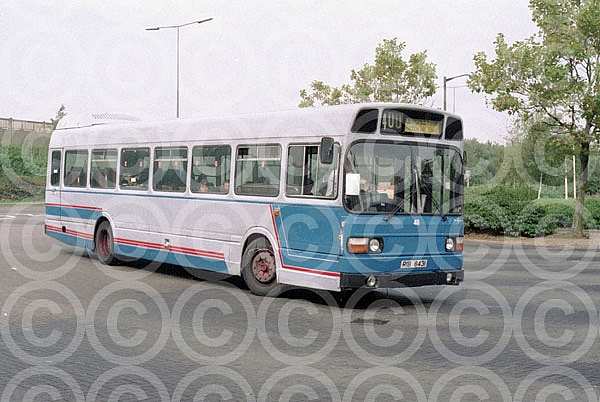 RIB8431 (SGR103R) R&I Buses,SW7 United AS
