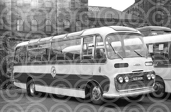 BJS440B Highland Omnibuses Newton,Dingwall