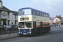 CWG691V Blue Bus,Bolton Mainline SYPTE