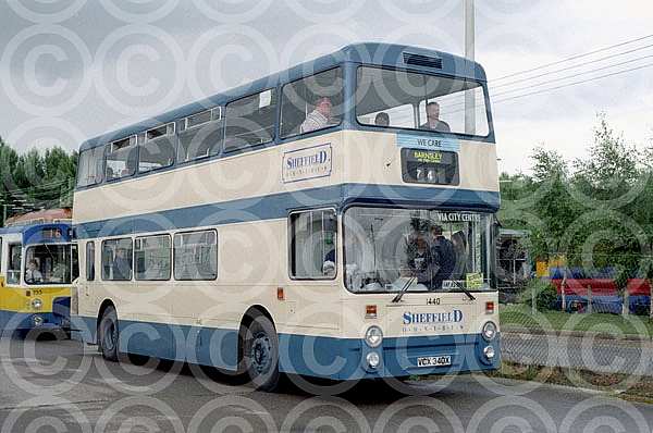 VCX340X Sheffield Omnibus Longstaff Mirfield