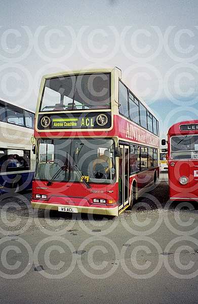 W5ACL Aintree Coachlines,Bootle