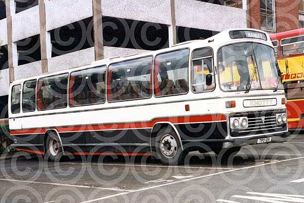 TPD123X Knotty Bus,Chesterton Happy Times,Wednesfield London Country