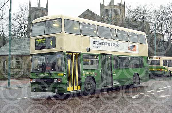 A704YFS Blackburn Transport Lothian RT