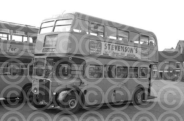 KGK724 Stevensons,Spath London Transport