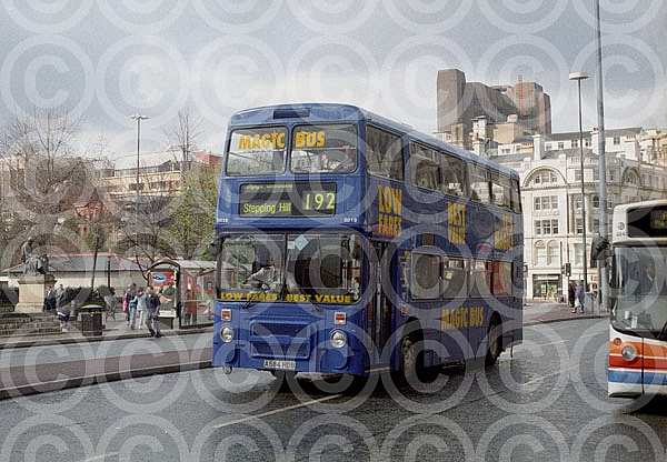 A584HDB Stagecoach Manchester(Magic Bus) GM Buses GMPTE