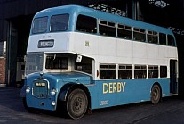 465FRB Derby CT Blue Bus,Willington