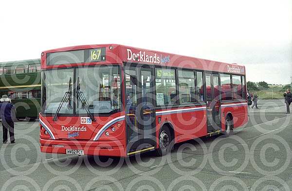 HV02PCY Go-Ahead(Docklands Buses)