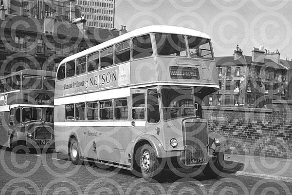 LYS757 Scottish Omnibuses Lowland Motorways,Glasgow