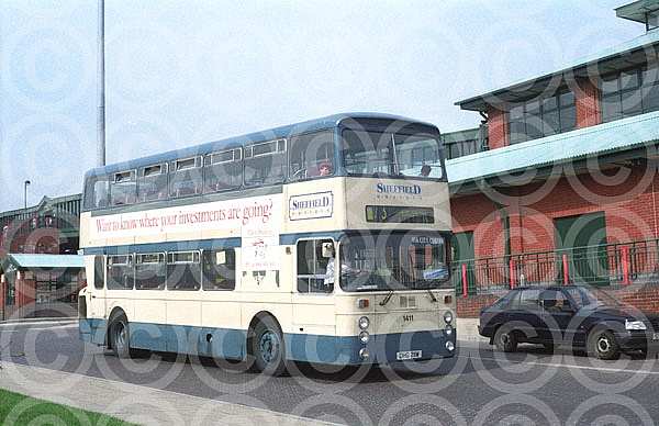 DHG211W Sheffield Omnibus Lancaster CT