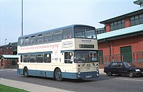 DHG211W Sheffield Omnibus Lancaster CT