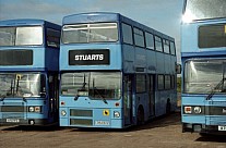 C364BUV Stuarts(Shevill),Carluke London Buses