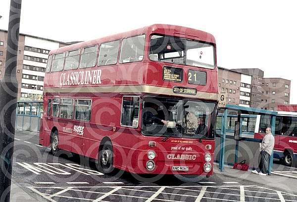 ANC906T Classic,Annfield Plain GM Buses Greater Manchester PTE