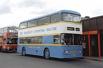 GNS672N Atherton Bus Company Fowler,Holbeach Kentish Bus London Country Greater Glasgow PTE