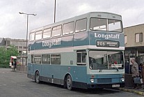 E479UOF Longstaff,Mirfield London Buses