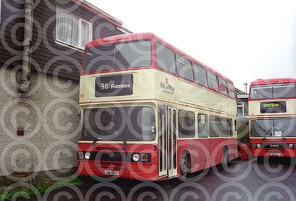 EMN210U (C70CHM) Isle of Man National Transport London Buses