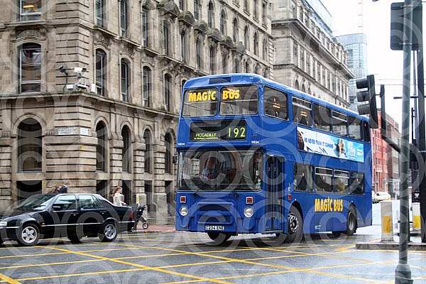 C234ENE Stagecoach Manchester(Magic Bus) GM Buses GMPTE