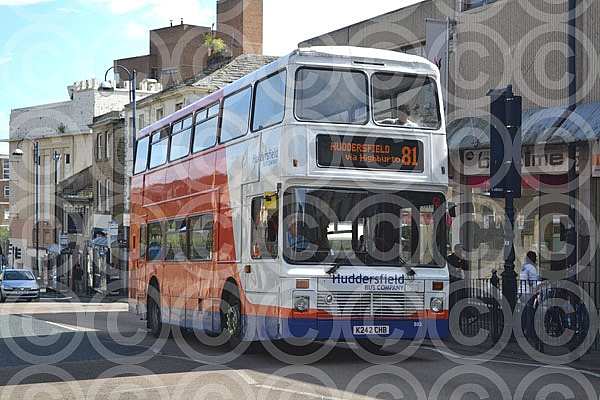 K242CHB (K3YCL) Huddersfield Bus Co Stagecoach Yorkshire Yorkshire Coastliner