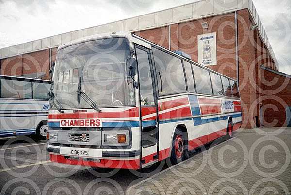 C106KVS (C751FMC) Chambers,Stevenage British Airways