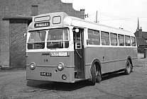 EHE165 Green Bus(Whielden),Rugeley Yorkshire Traction