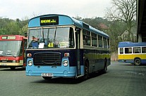 OJD66R Express Motors,Hulland Shaftsbury & District Blue Triangle,Rainham London Transport