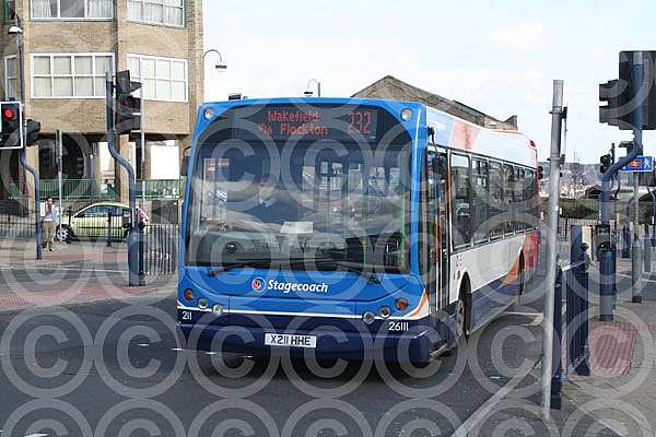 X211HHE Stagecoach Yorkshire Traction