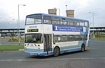 KCK204W Sheffield Omnibus Lancaster CT