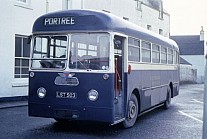 LST503 Sutherland,Glenbrittle Highland Omnibuses