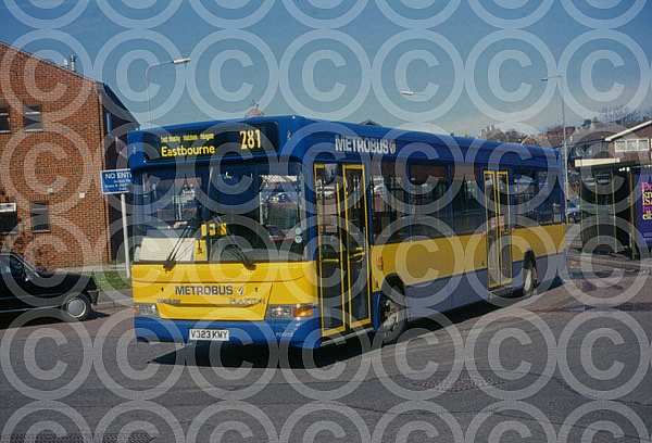 V323KMY Metrobus,Orpington