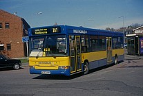 V323KMY Metrobus,Orpington