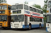 A582HDB Tyrer,Trawden Blazefield Lancs United Stagecoach Ribble Stagecoach Manchester GM Buses GMPTE