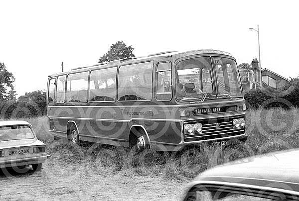 WPL985S Tillingbourne Bus,Gomshall