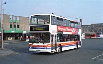 T371FUG Stagecoach Grimsby