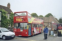 DTG370V City Sightseeing Stratford Ensignbus Grey Green(Cowie) Newport CT
