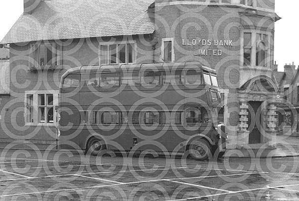 GYE64 Browns Blue Markfield London Transport
