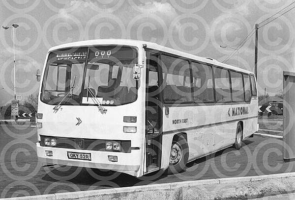 OKY52R National Travel North East