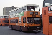 ANA166Y GM Buses GMPTE