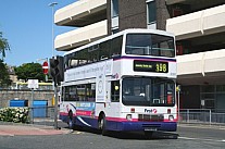 G293OGE First West Yorkshire First Glasgow Strathclyde PTE